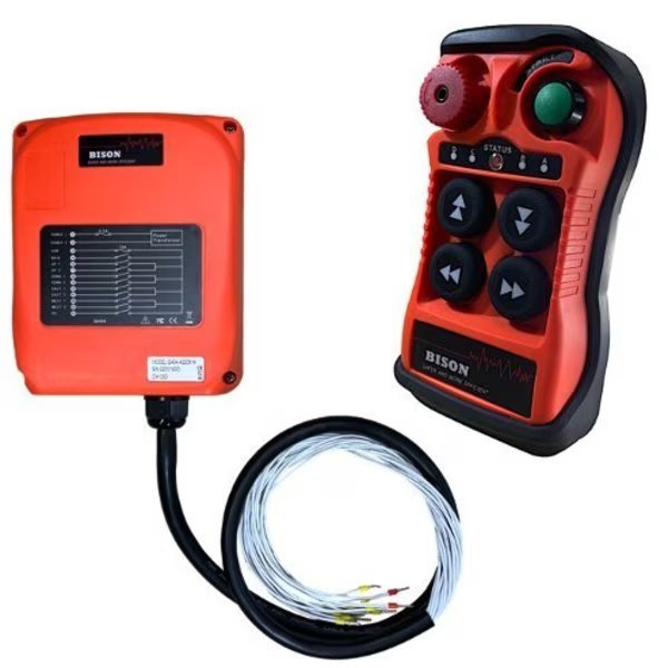 Remote Control for Hoist and Trolley (2-Speed), Bison Lifting Equipment, Mfr#: Q402